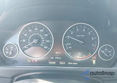 2014 BMW 328I xDrive from USA, damaged, VIN WBA3G7C53EK296102